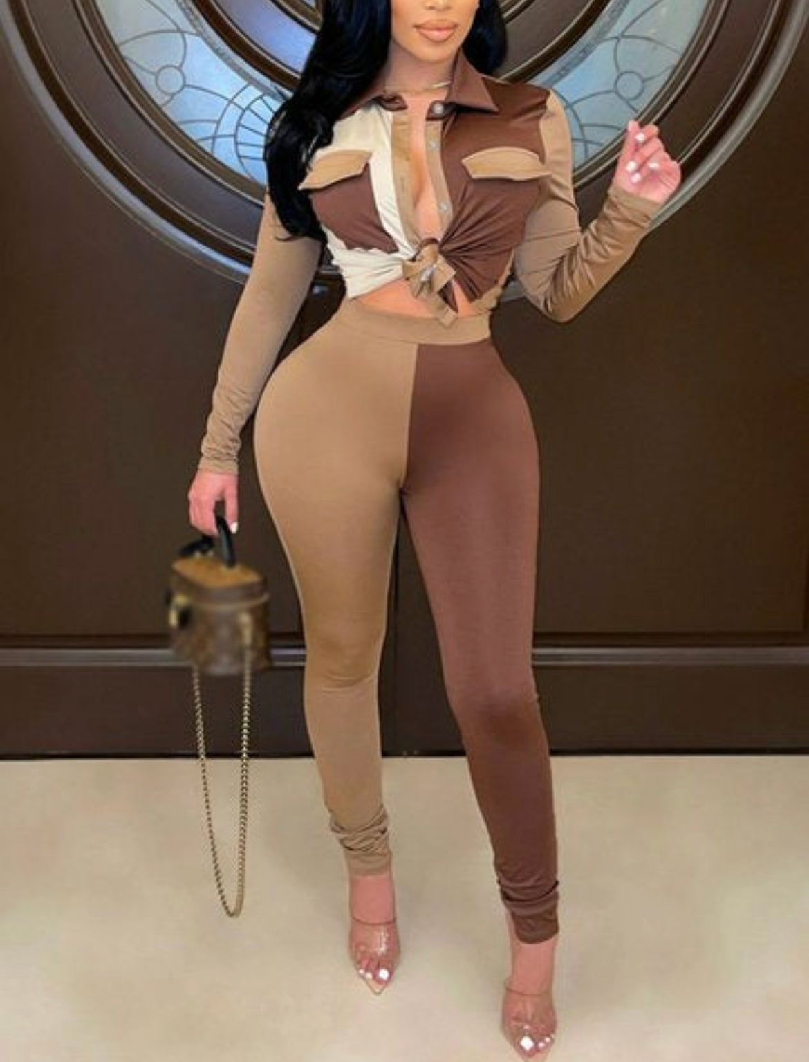Aria Let's Chill Mutli Pants Set