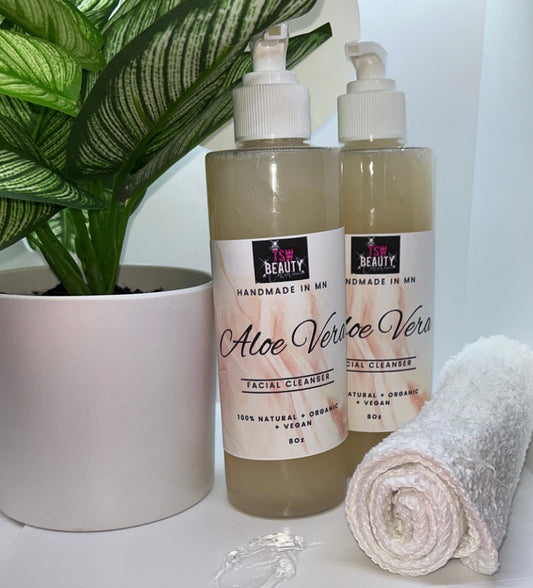 Aloe Vera Foaming Cleanser